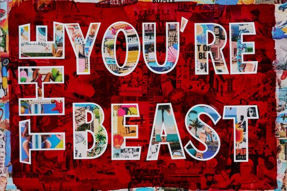 YOU´RE THE BEAST