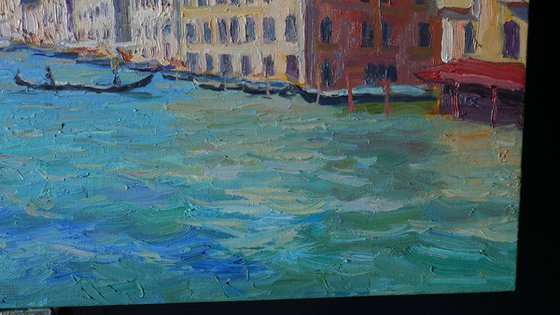 Sunny Venice - Venice painting