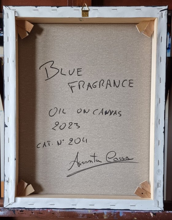 Blue fragrance