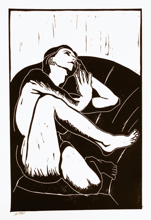 Lino Cut by Andrew Orton