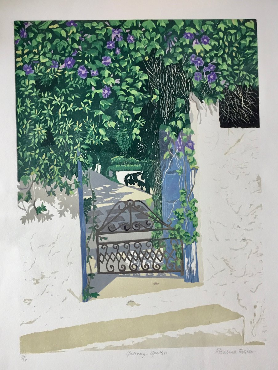 Gateway Spetses by Rosalind Forster