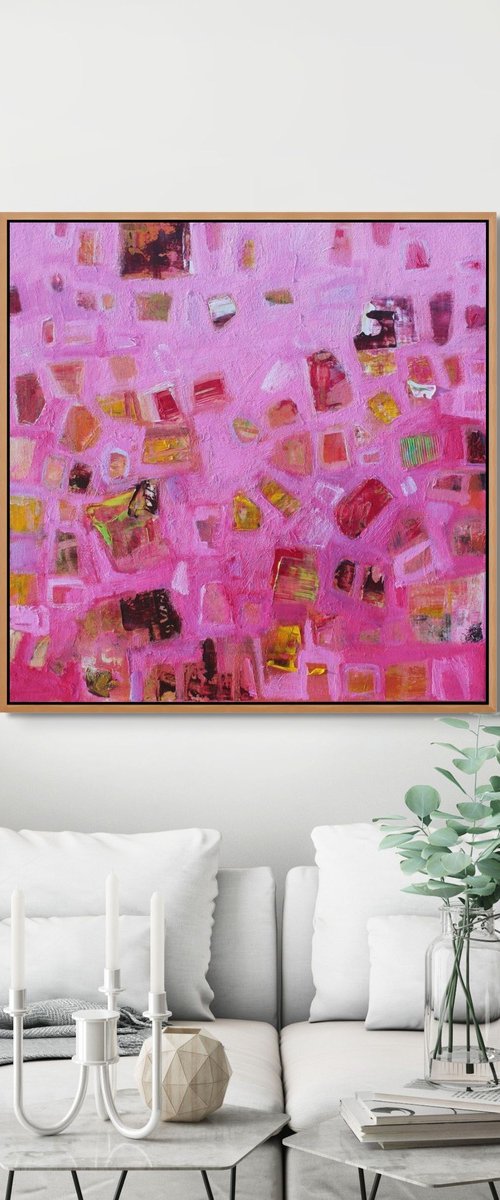 A Hint of Strawberry by Sage Mountain Studio