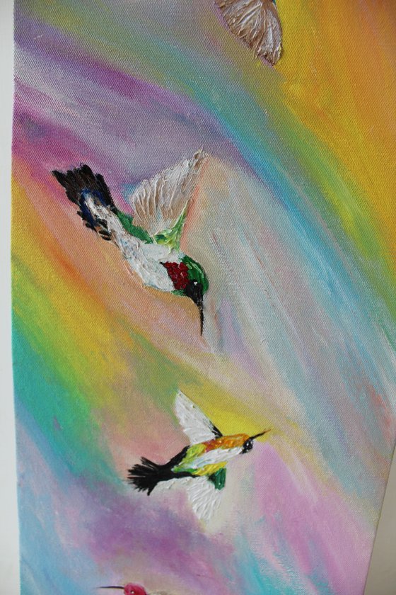 Prismatic SpectrumHummingbirds