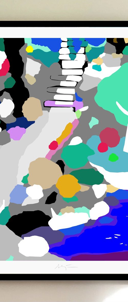 River stair by Alejos