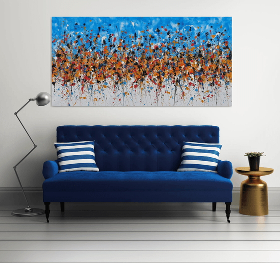 Summer Flowers 2 by M.Y.