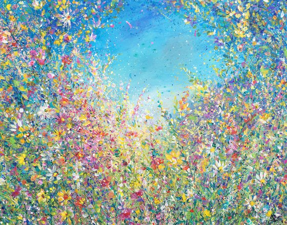 Confetti Flower Meadow