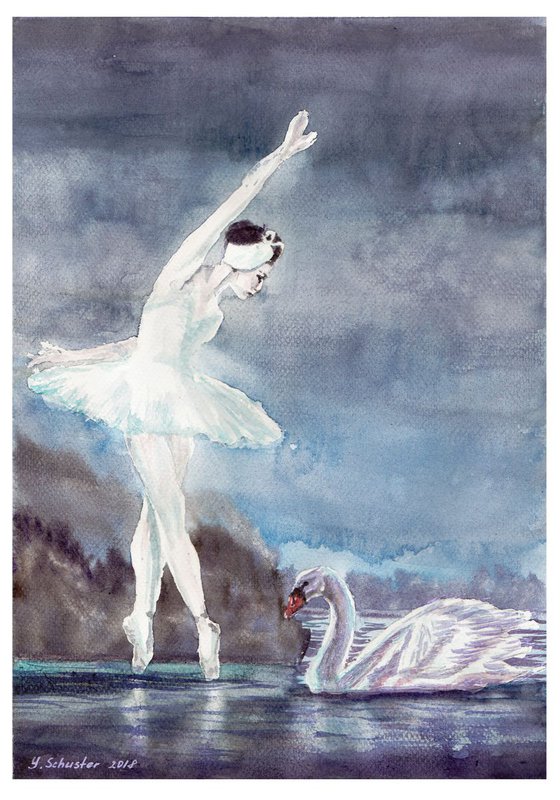 Inspired by Swan Lake