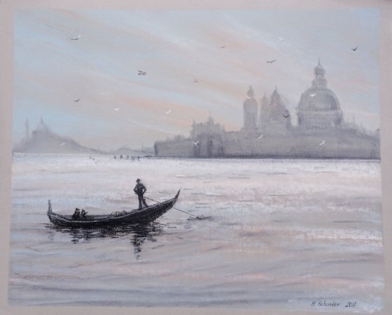 Early Morning in Venice