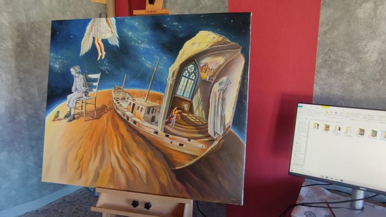 At the beginning...