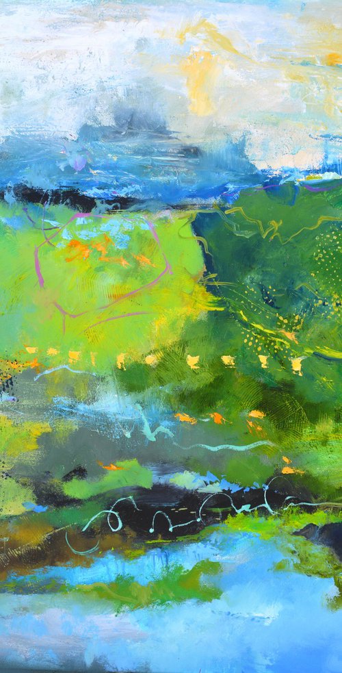 Beneath a shifting sky by Pol Henry Ledent