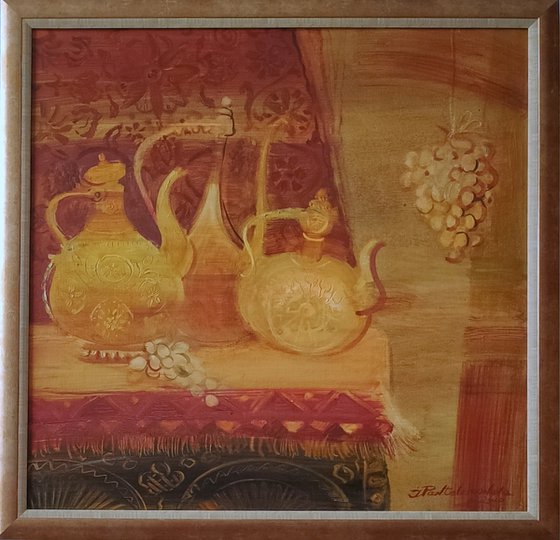 Oriental still life