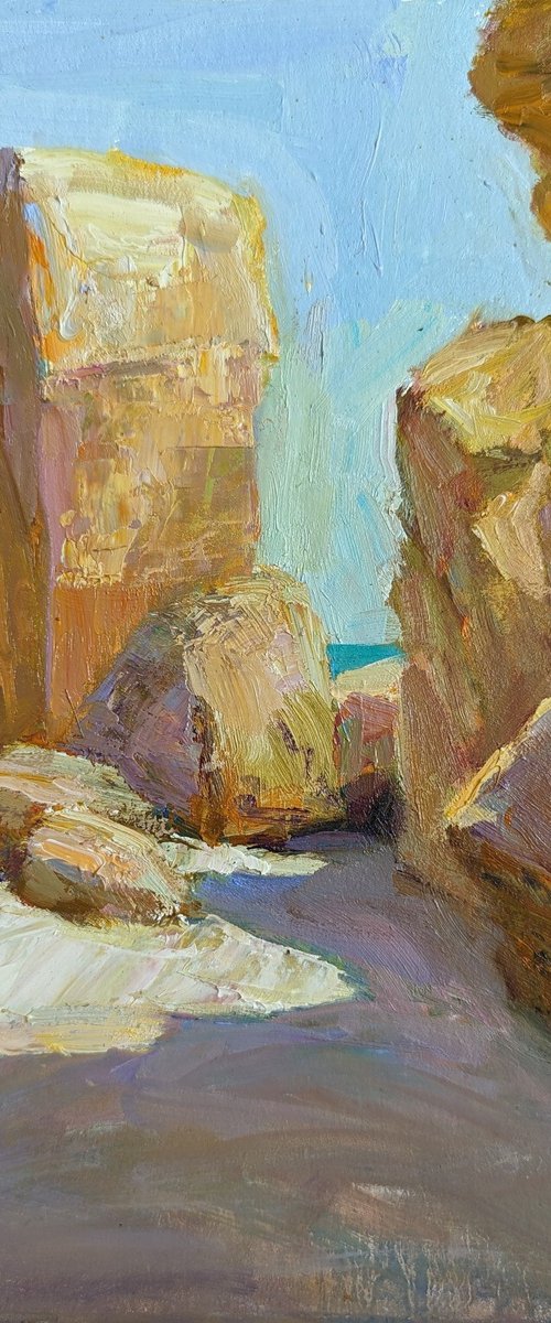 Roks. Etude. by Olga Samar