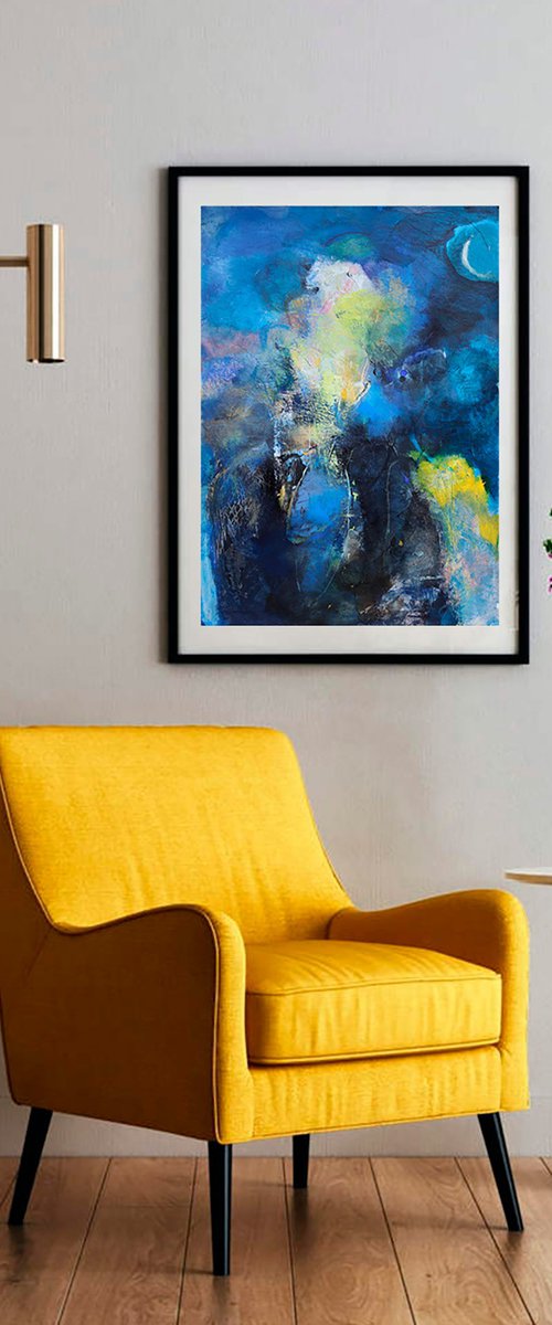 “Echoes of the Infinite” by Artem Andreichuk