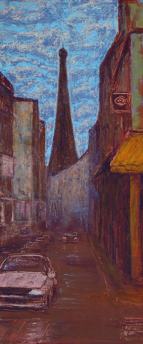 Paris road by Denis Kuvayev