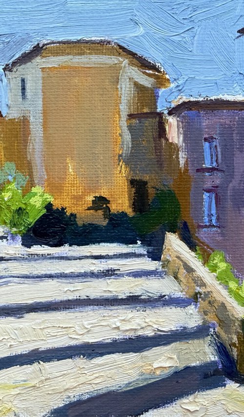 Sunny day in Italy by Kate Sosonna