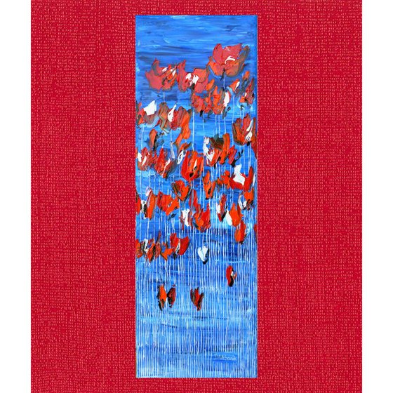 Poppies On Blue Sky 1