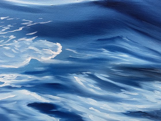Time to Reflect - ocean waves sea coastal seascape
