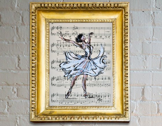 Ballerina No. VII