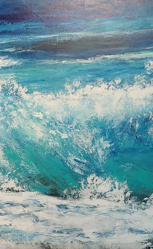 Waves by Els Driesen