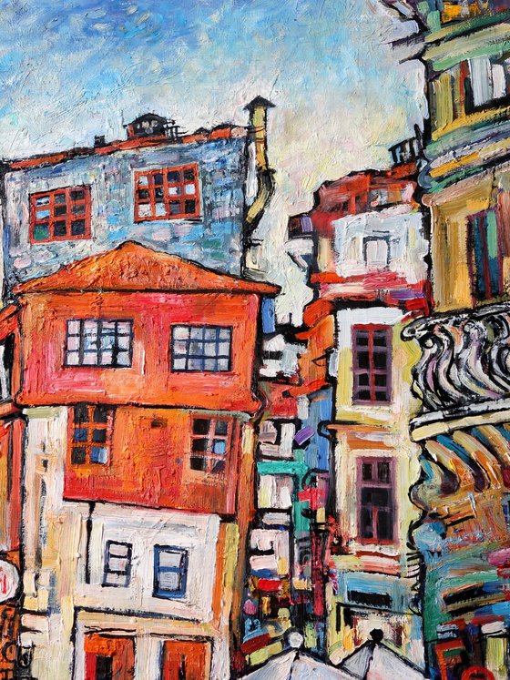 Rua da Reboleira. Porto.