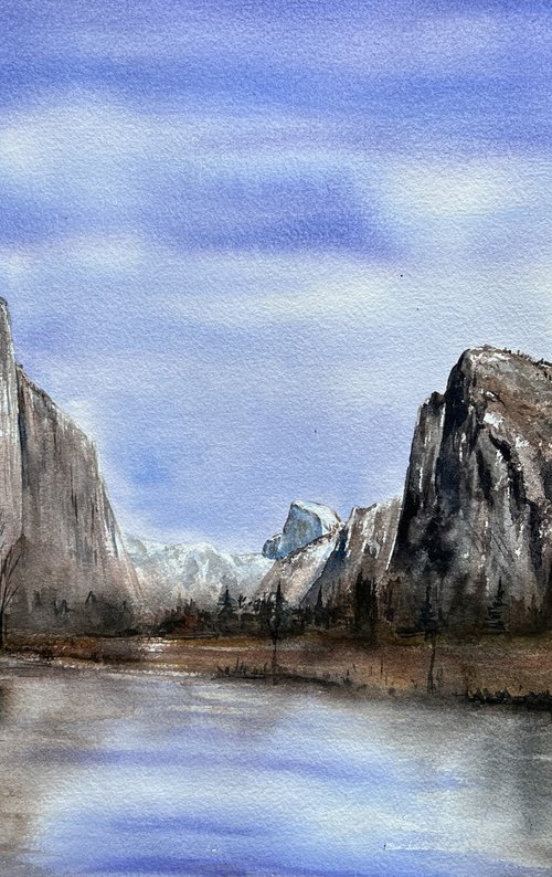 Yosemite by Anna Zadorozhnaya