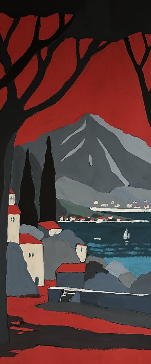 Contrasting Landscape by Irina Anis