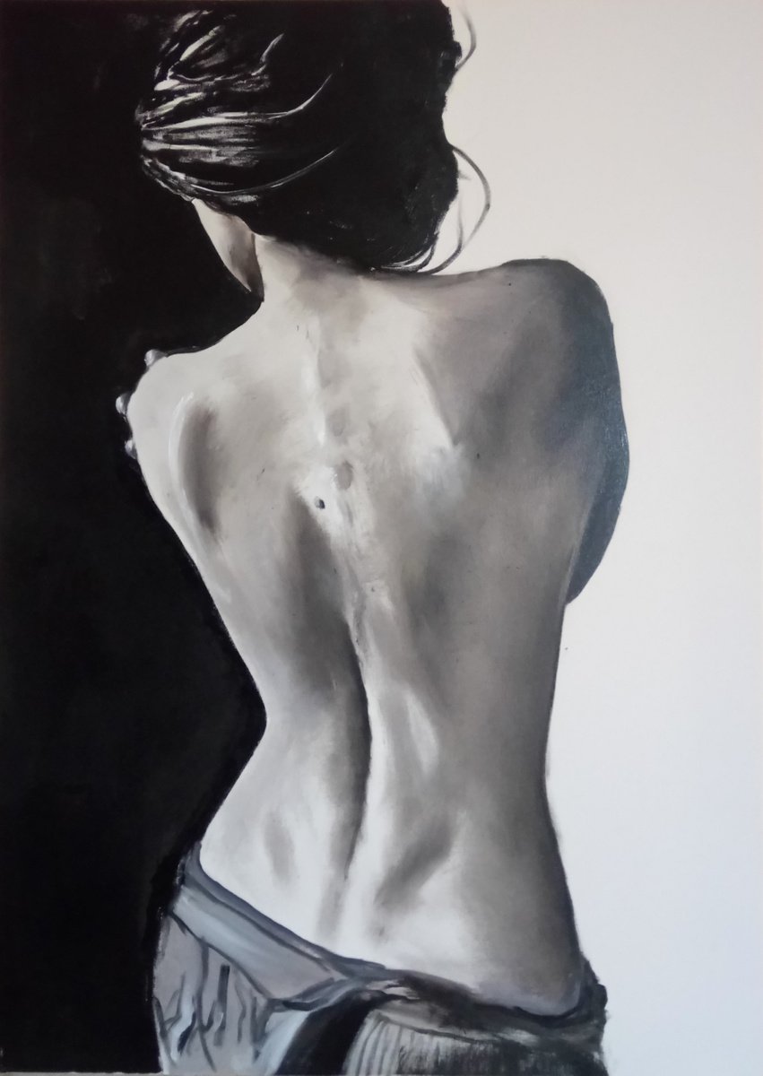 Oil Painting , Between Day And Night By Valeriia Radziievska, 20 X 28, Artwork For Sale On Artfinder