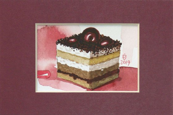 Cherry cake * free shipping *