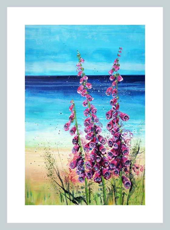 Foxgloves (coastal)