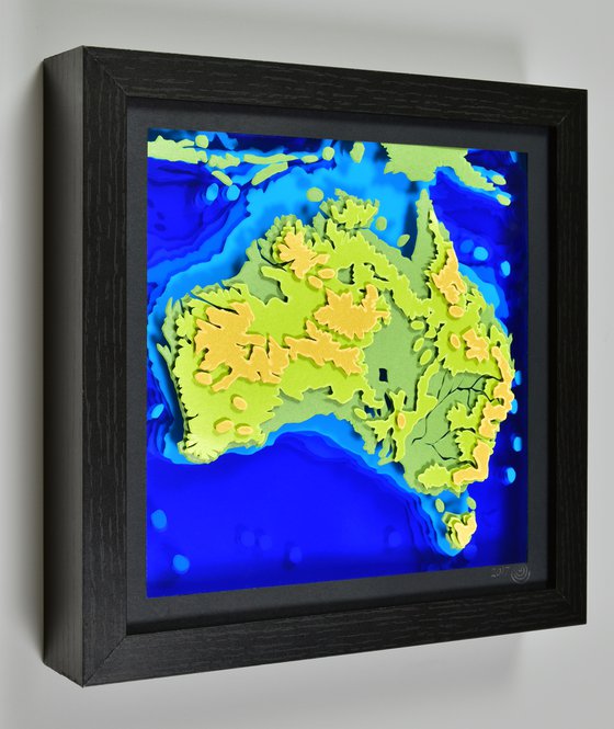 Australia (With LED Light)