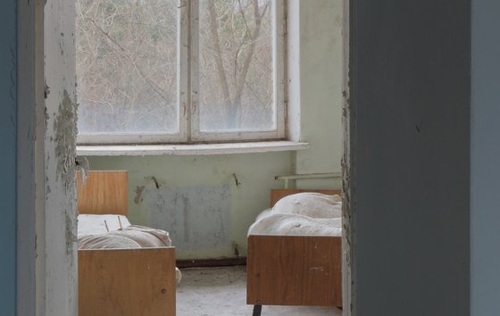 #44. Pripyat Hospital Hall 1 - Original size