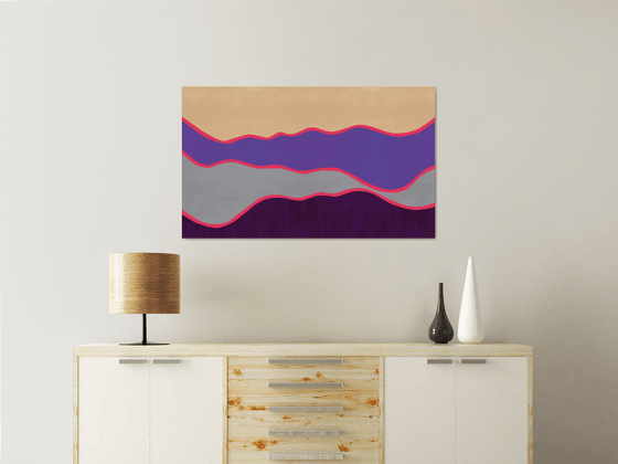 Abstract Landscape #64