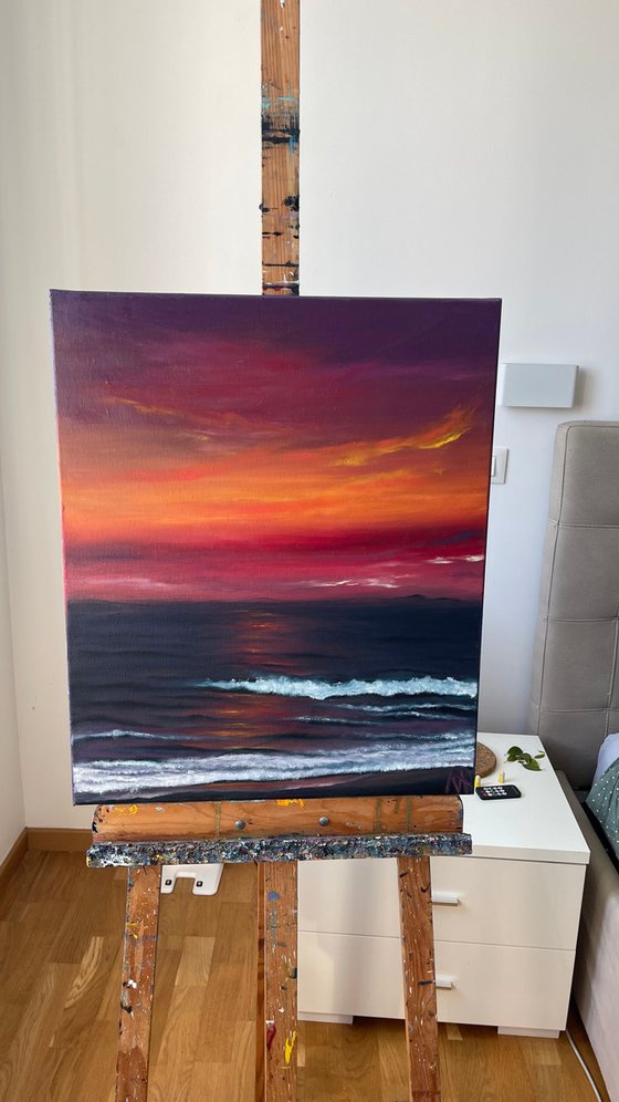 Red sunset