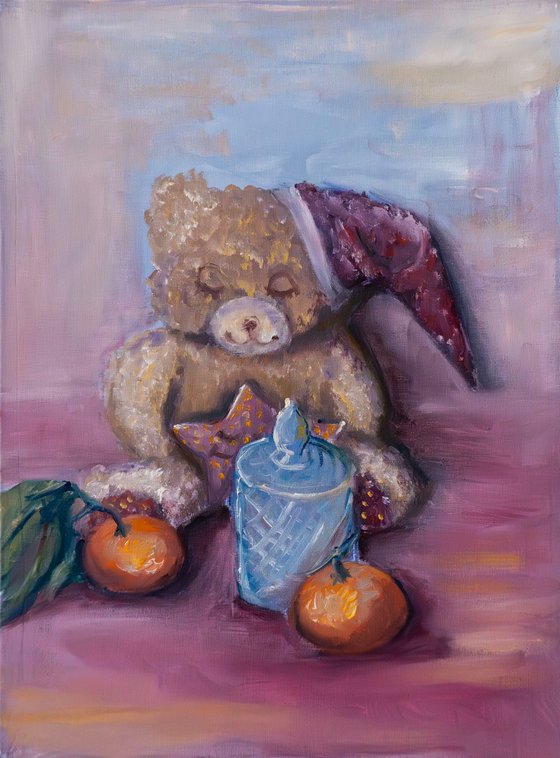 Still Life in Oil