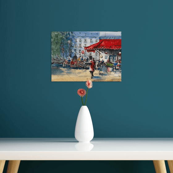 Parisian Brasseire….