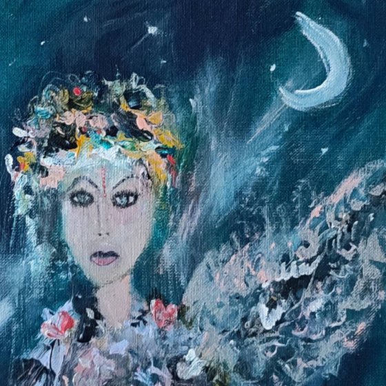 La dame ange