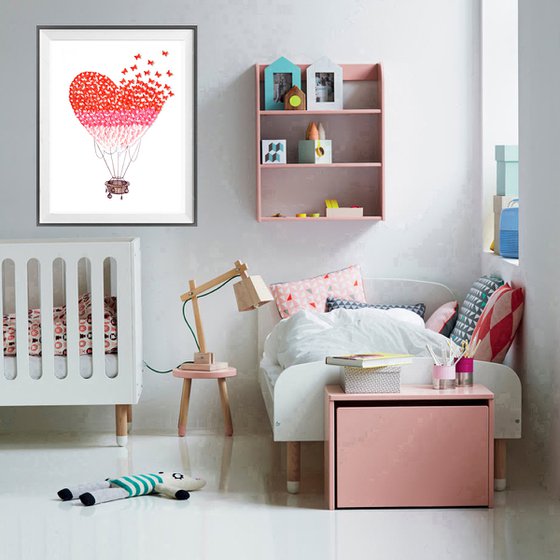 Happy Valentine's, 3d