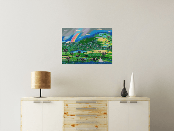 Beyond The Rainbow Hills