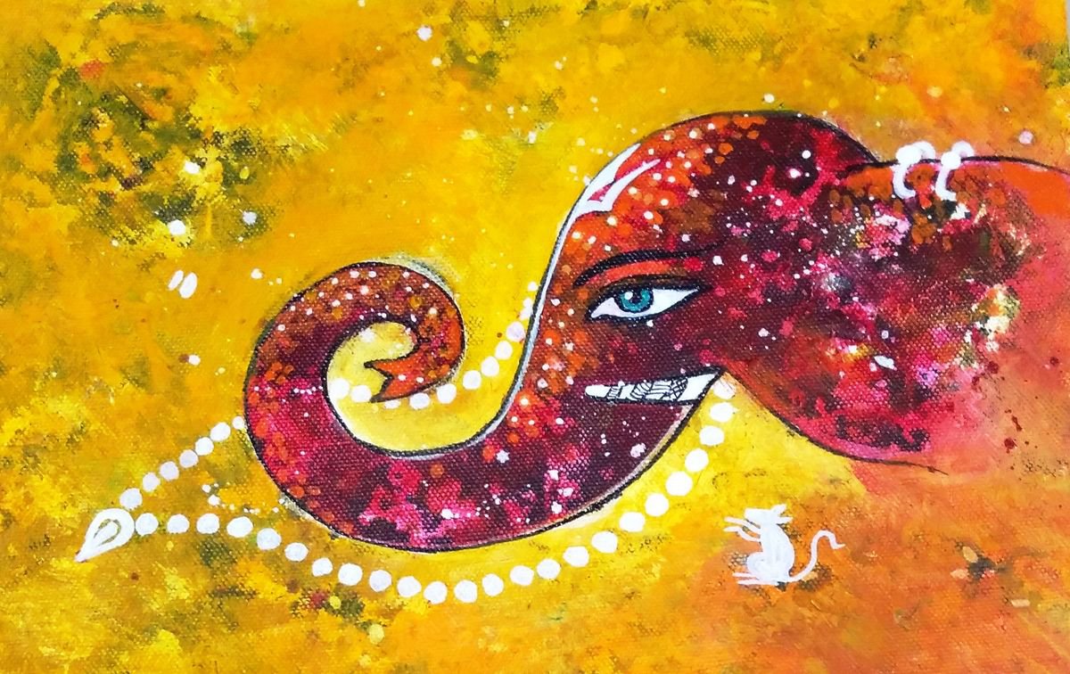 Ganesha 7 by SANJAY PUNEKAR