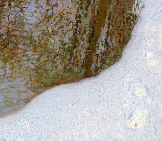 The Churilikha River flows