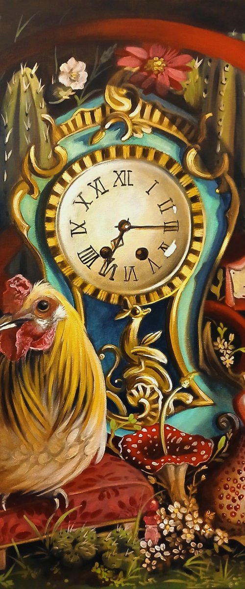 The hen by Valentina Toma' aka Zoe Chigi