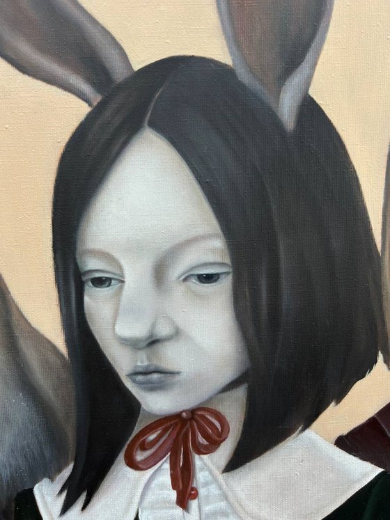 “Alice's Struggle”