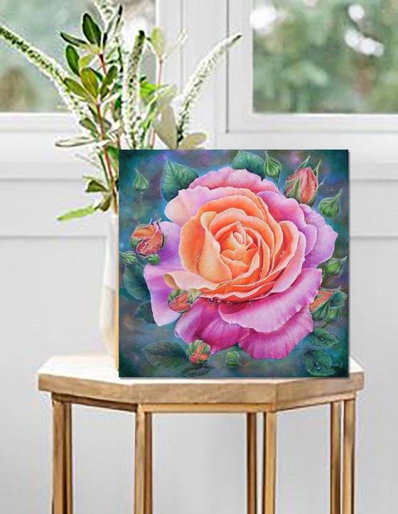 Rose at Dawn
