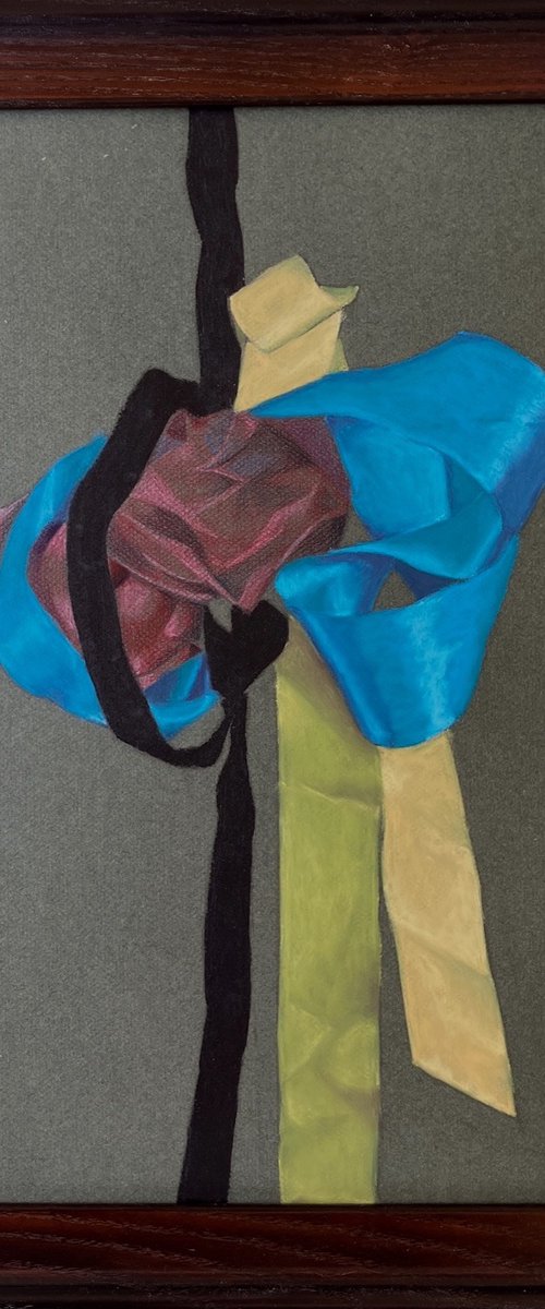 Quadruple Knotted Three by Kristine Facchetti