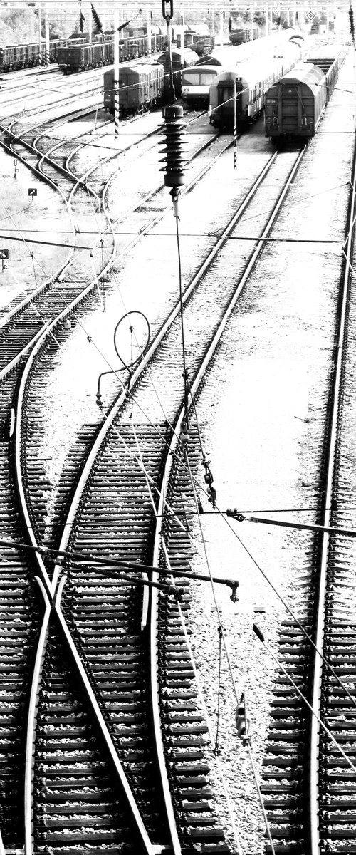 Rail Tracks by oconnart