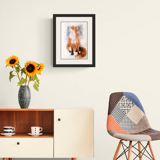 Red Fox _Winter's Watch