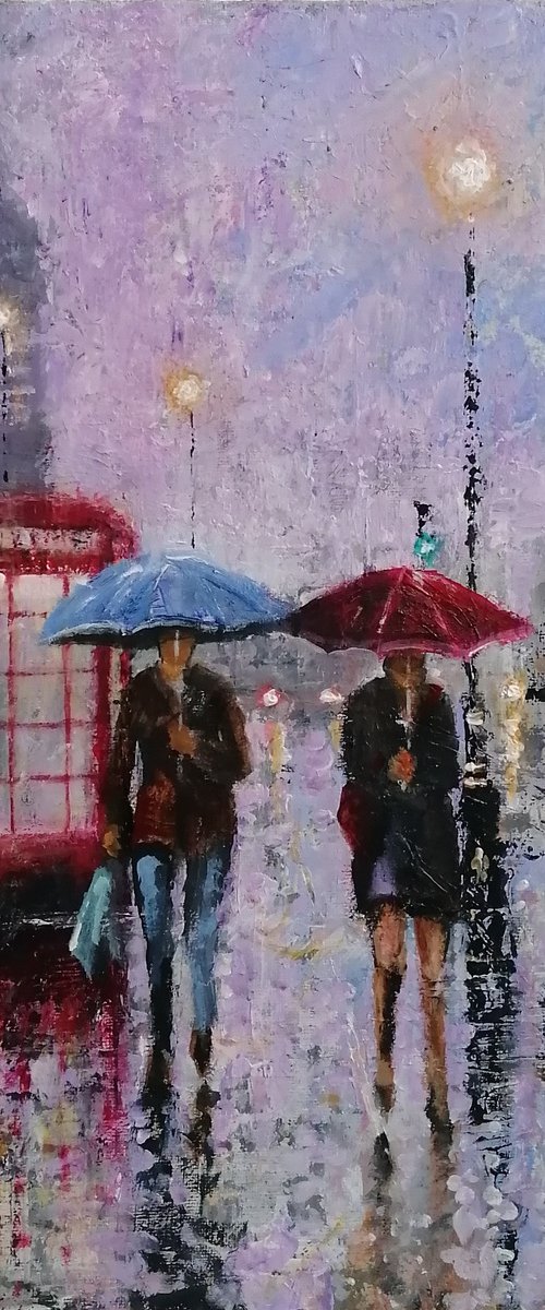 London Calling 3 by Alan Harris