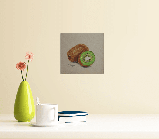 Kiwi /  ORIGINAL PAINTING