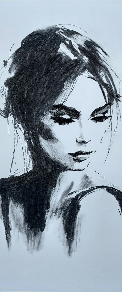 L'ombre d'un regard by Axelle Biltgen