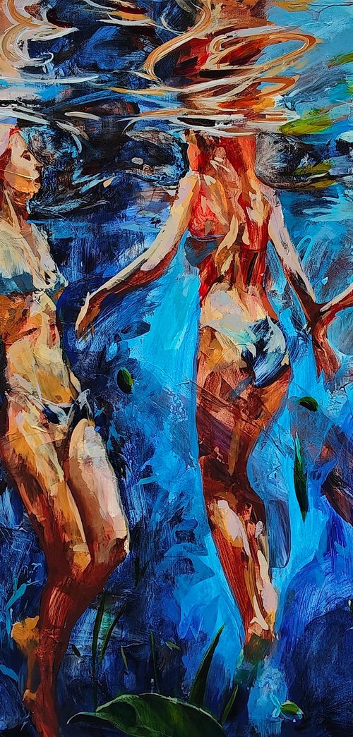 Aquatic reverie by Daniel Bulimar Henciu